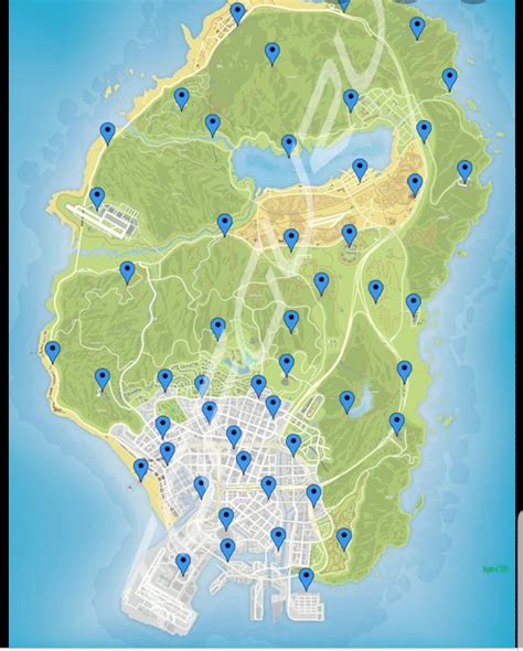 gta stunt jumps locations|GTA 5: Location of all 50 stunt jumps in the game